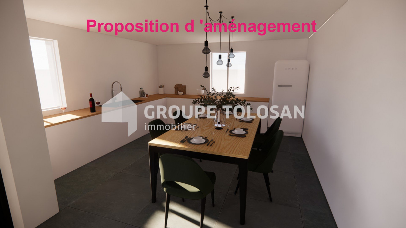 vente Appartement Pompertuzat - Photo 2