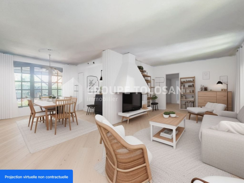 vente Maison Escalquens - Photo 1