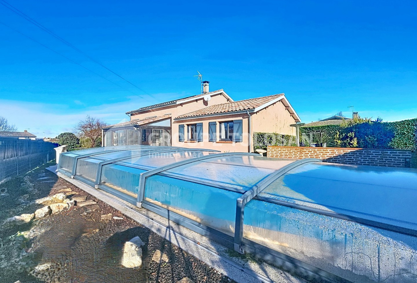 vente Maison Belberaud - Photo 1