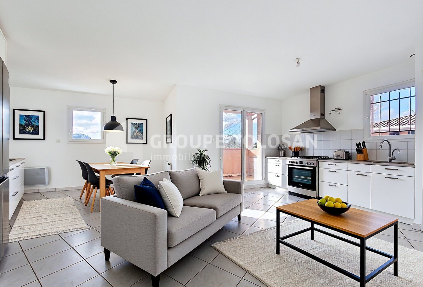 vente Appartement Baziege - Photo 1