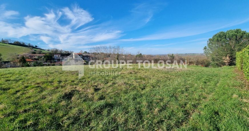 vente Terrain Donneville