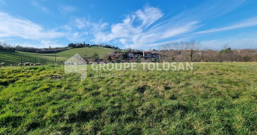 vente Terrain Donneville