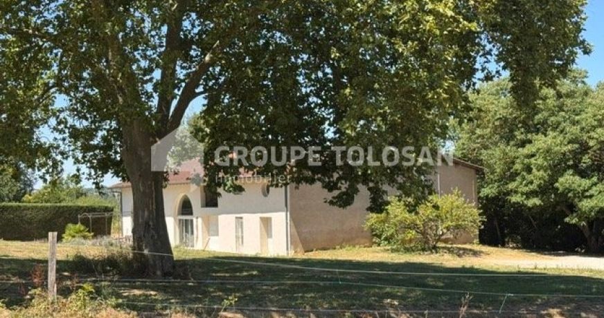 vente Maison Lauzerville