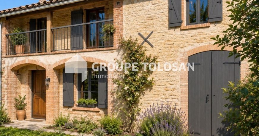 vente Maison Baziege