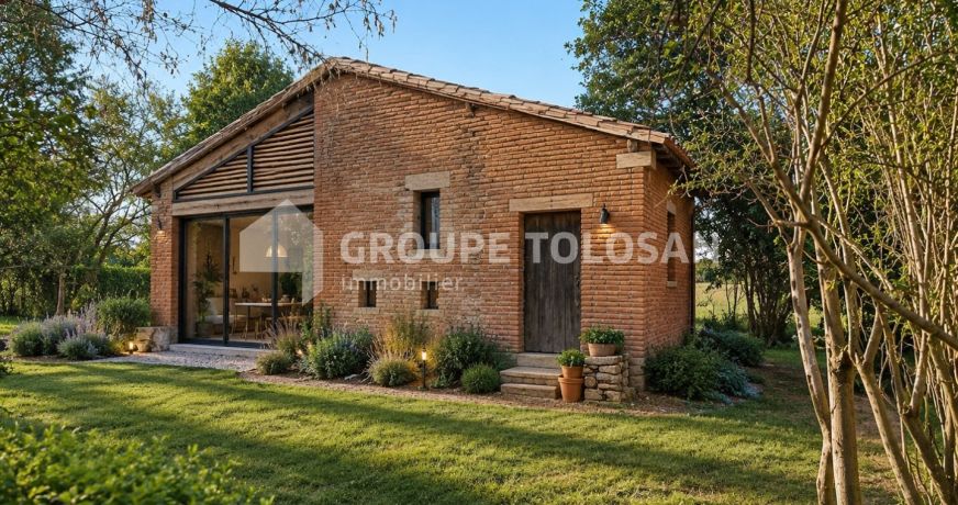 vente Maison Baziege
