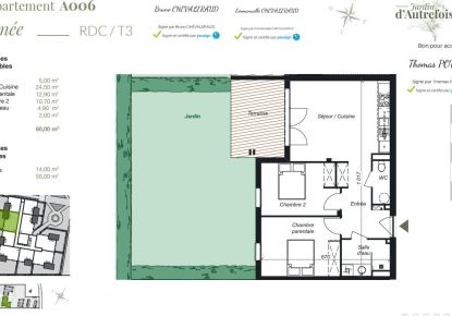 location Appartement Lespinasse