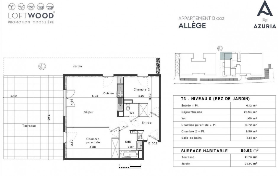 location Appartement Frejus - Photo 1