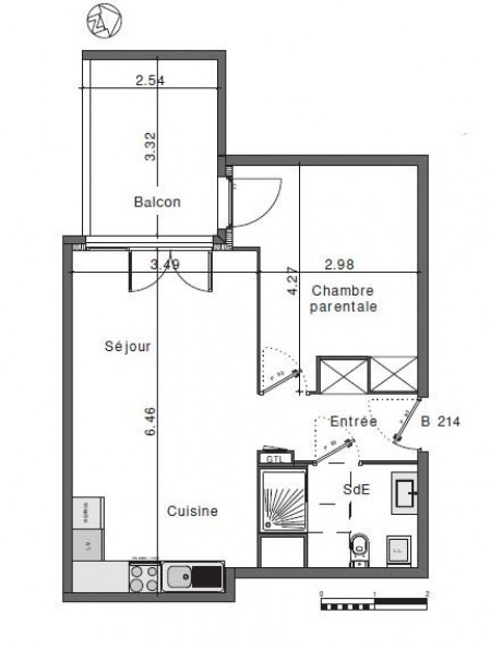 location Appartement Frejus - Photo 1
