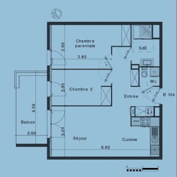 location Appartement Frejus - Photo 1