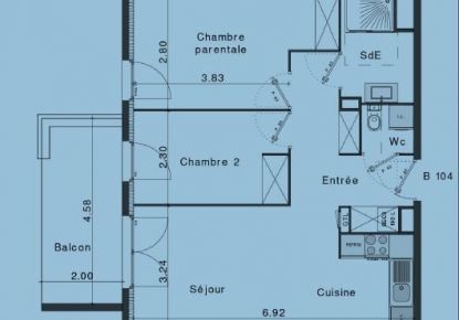 location Appartement Frejus