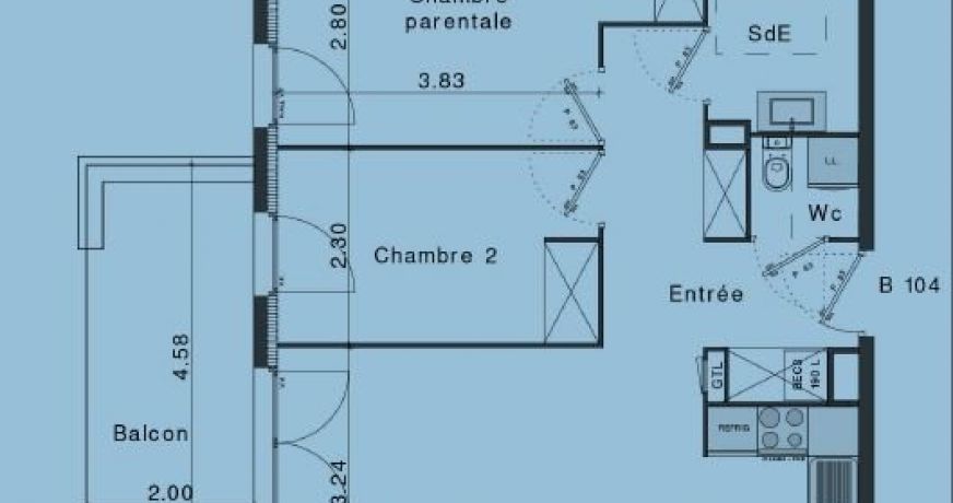 location Appartement Frejus