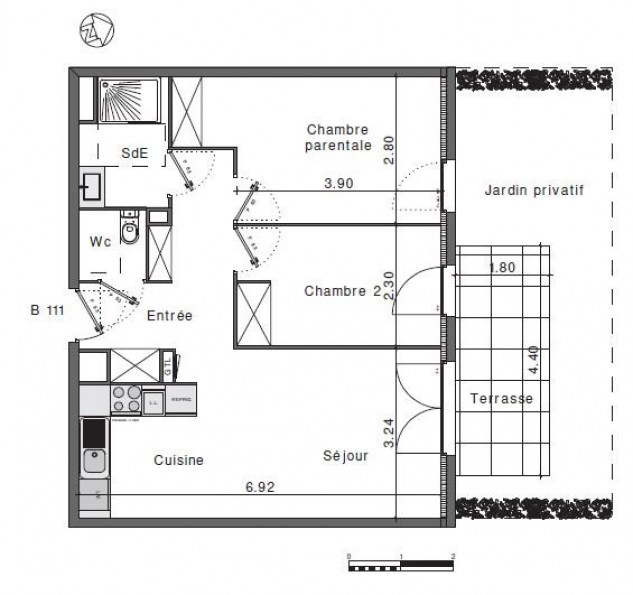 location Appartement Frejus - Photo 1