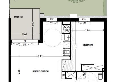 location Appartement Gagnac-sur-garonne