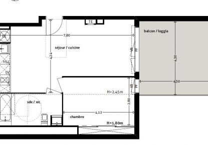 location Appartement Gagnac-sur-garonne