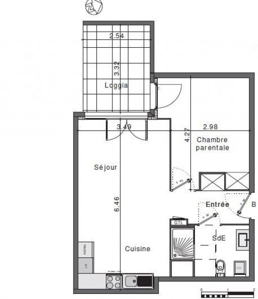 location Appartement Frejus - Photo 1