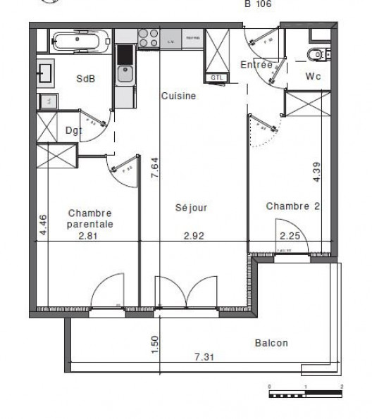 location Appartement Frejus - Photo 1