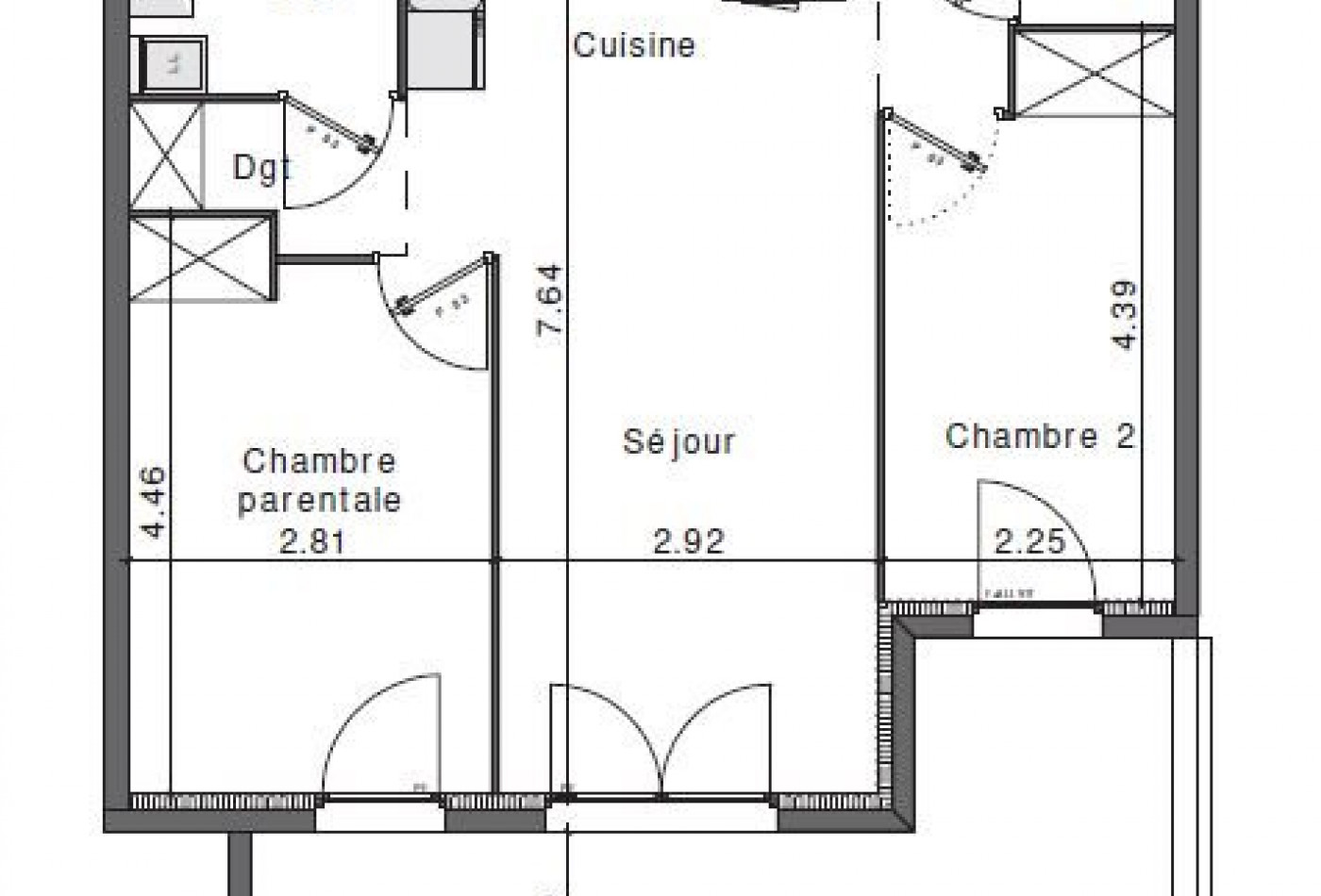 location Appartement Frejus - Photo 1