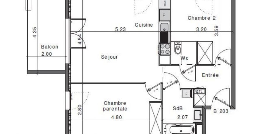 location Appartement Frejus