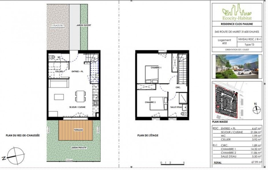 location Maison Eaunes - Photo 1