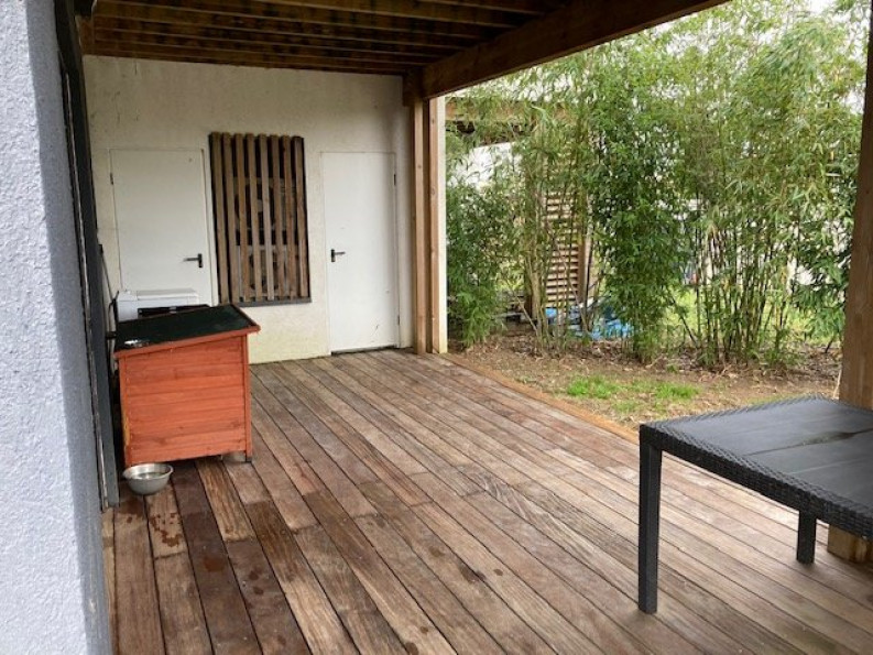 location Appartement en rez de jardin Lespinasse - Photo 9