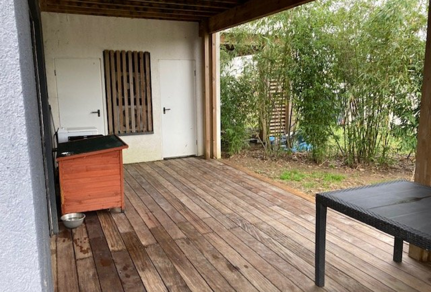 location Appartement en rez de jardin Lespinasse - Photo 10