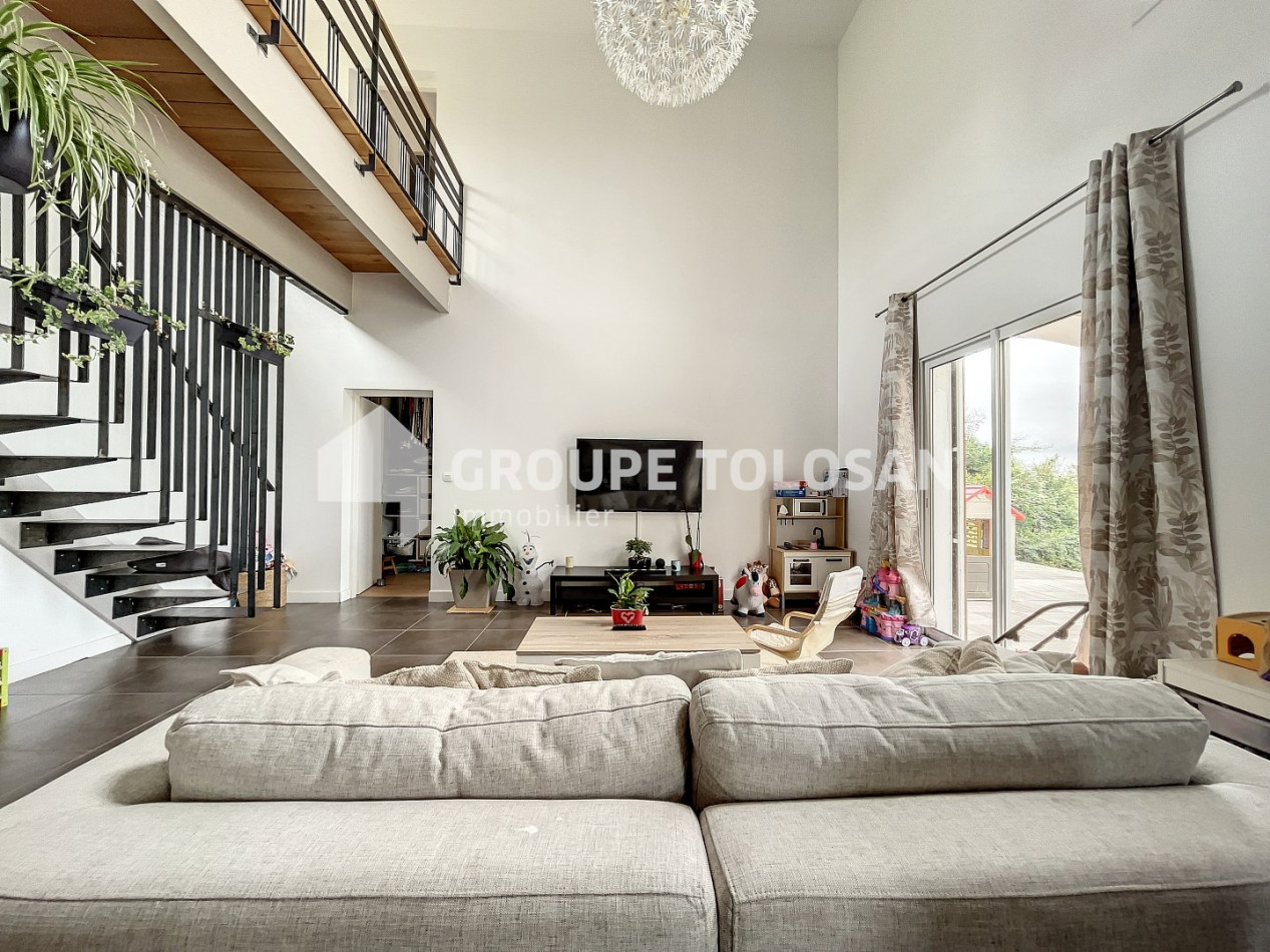 à vendre Maison Lafitte-vigordane - Photo 5