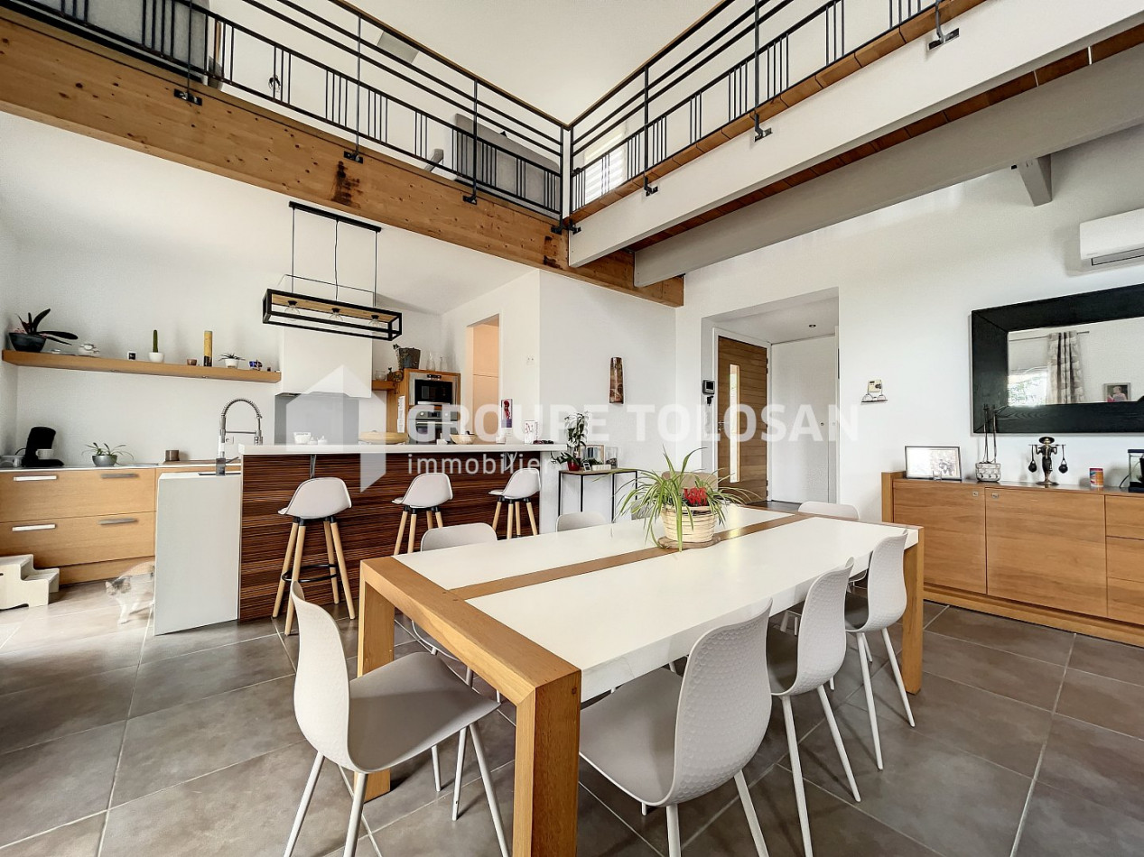 à vendre Maison Lafitte-vigordane - Photo 2