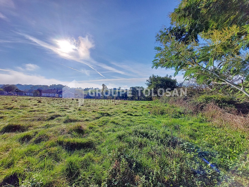 vente Terrain Rieumes - Photo 1