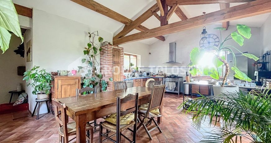 vente Maison Longages