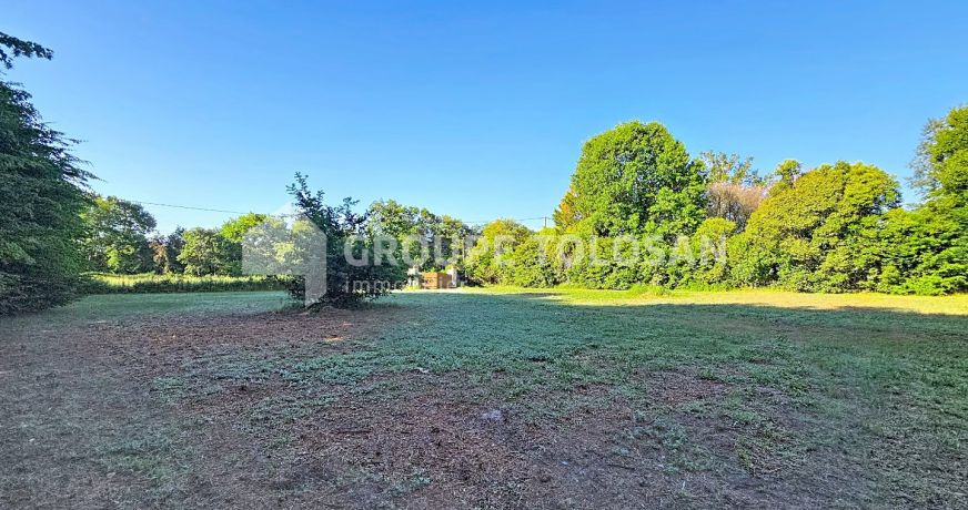 vente Terrain constructible Poucharramet