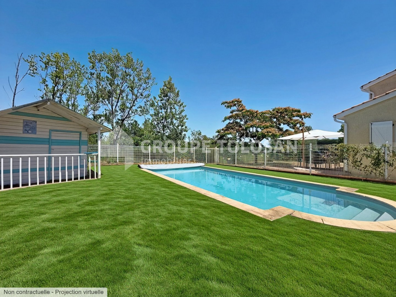 vente Maison Sainte-foy-de-peyrolieres - Photo 13