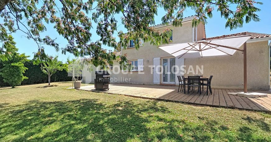 vente Maison Sainte-foy-de-peyrolieres