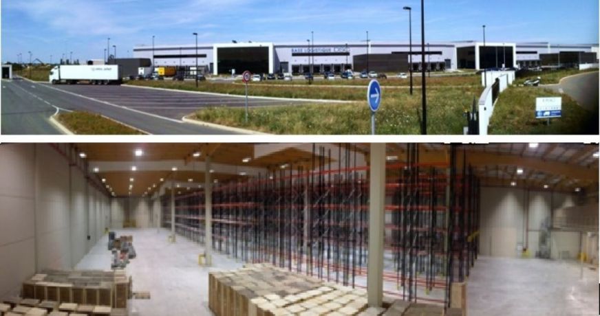 location Entrepot Montbartier