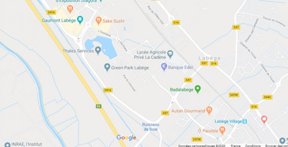 location Bureau Labege - Photo 1