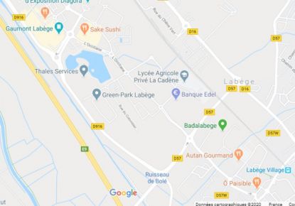 location Bureau Labege