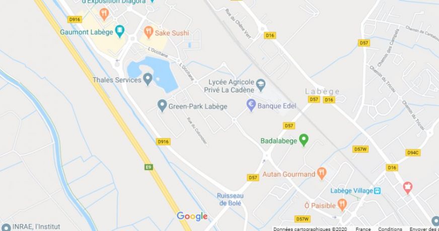 location Bureau Labege