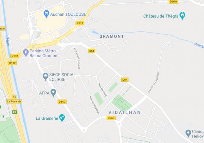 vente Bureau Balma