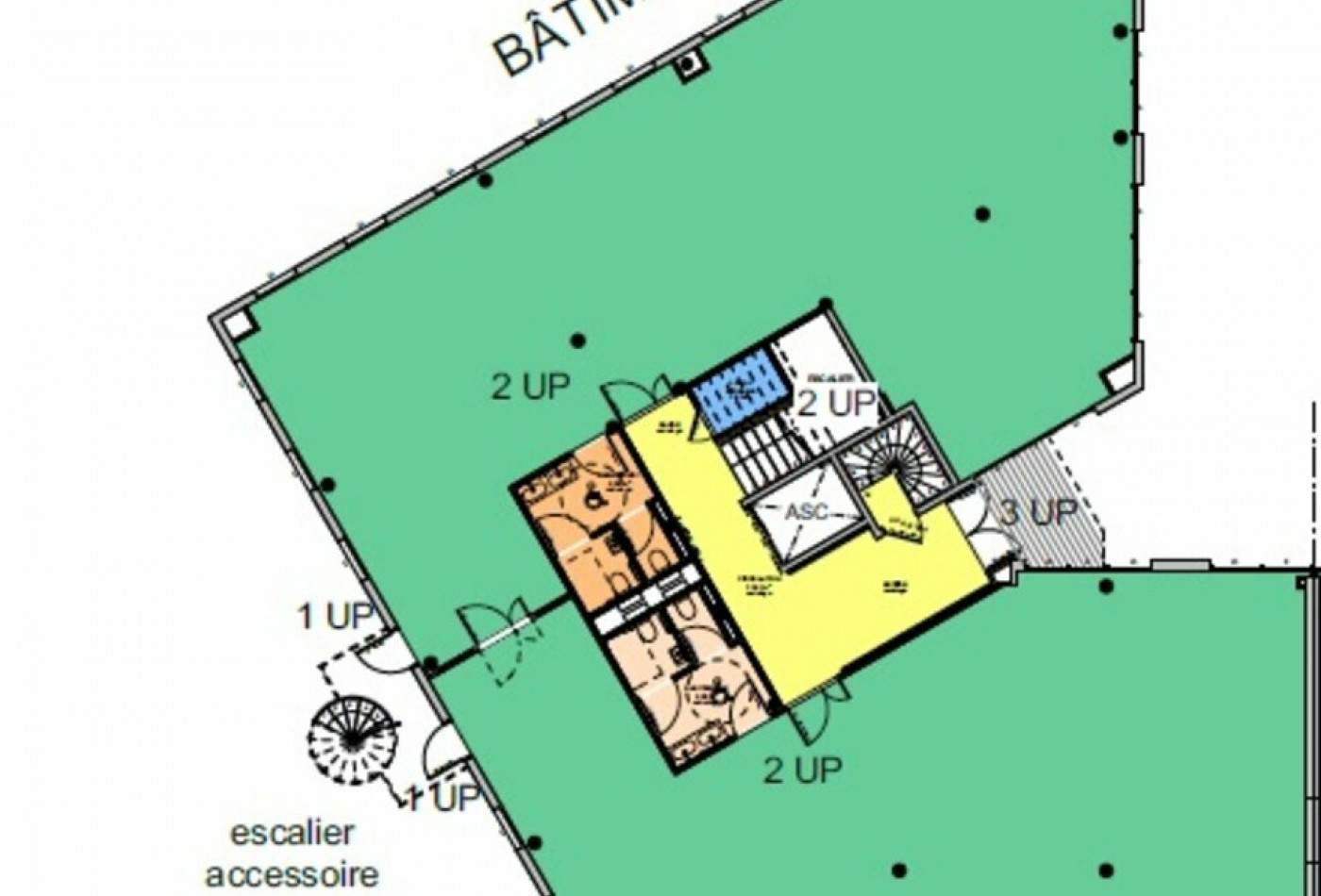 location Bureau Toulouse - Photo 2