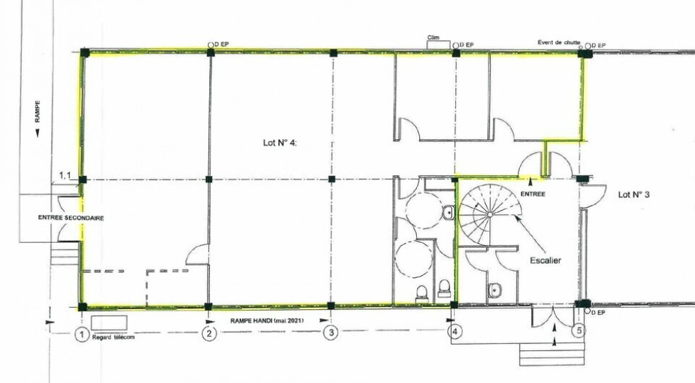 location Bureau Toulouse - Photo 2