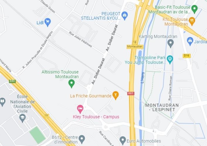 vente Entrepot Toulouse