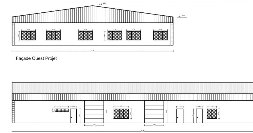 vente Entrepot Toulouse