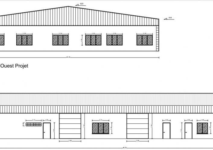 vente Entrepot Toulouse