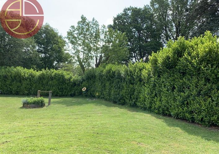 vente Terrain Flourens