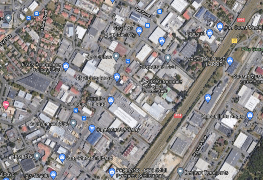 location Bureau Toulouse - Photo 1