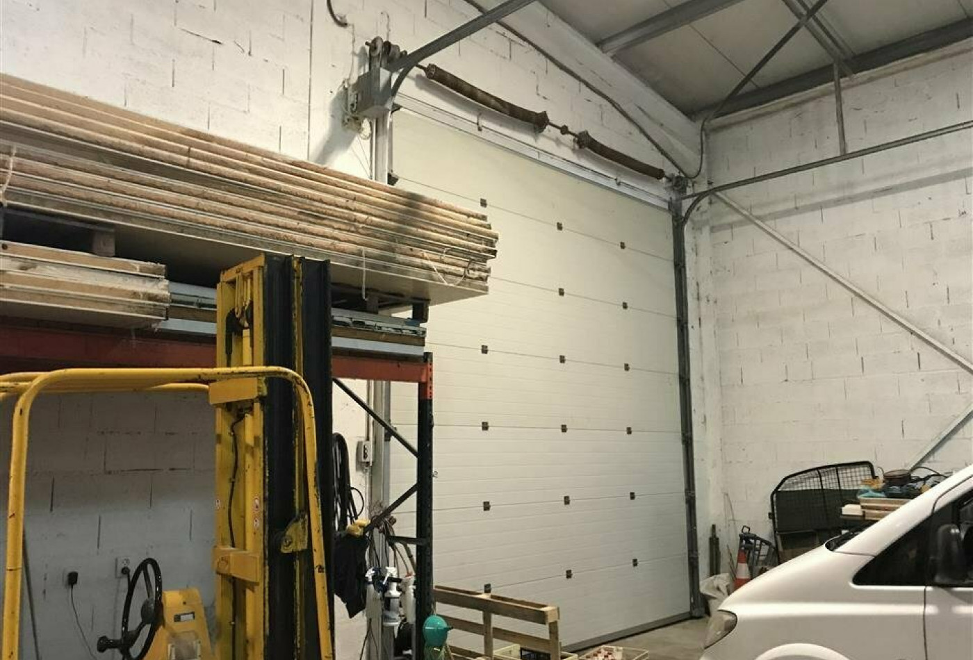 location Entrepot Villeneuve Les Bouloc - Photo 5