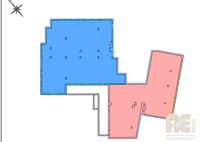 vente Bureau Toulouse