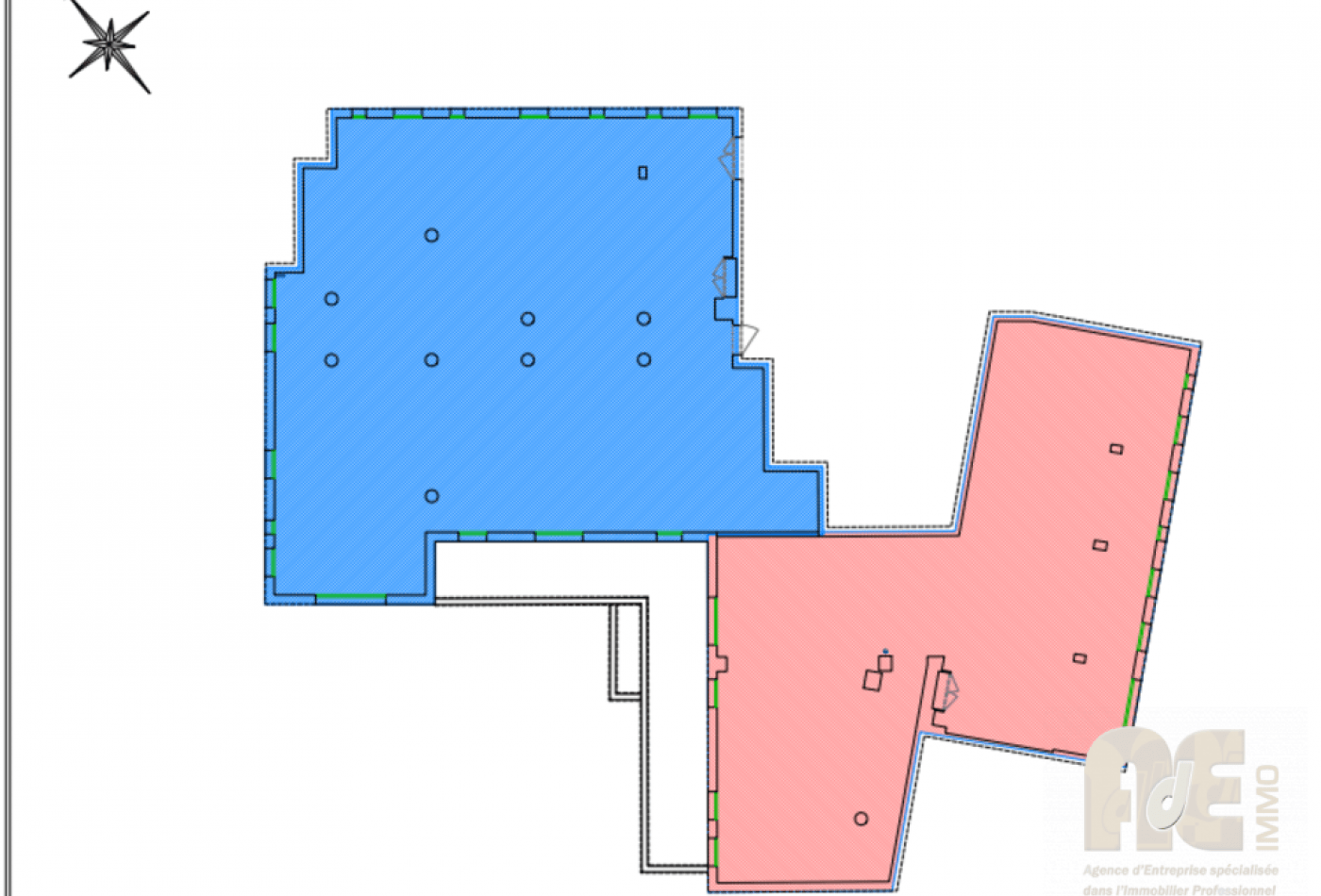 vente Bureau Toulouse - Photo 2