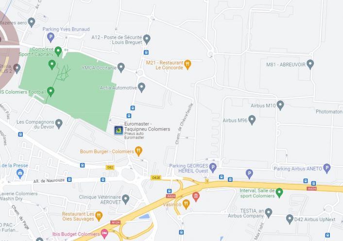 location Bureau Colomiers