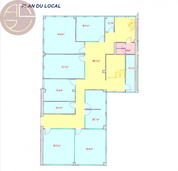 location Bureau Colomiers - Photo 3