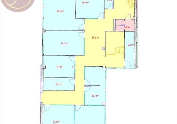 location Bureau Colomiers